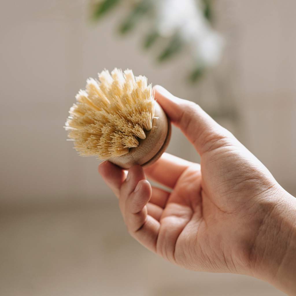 Replacement Dish Brush Heads | Eco Bamboo (Pack of 4)
