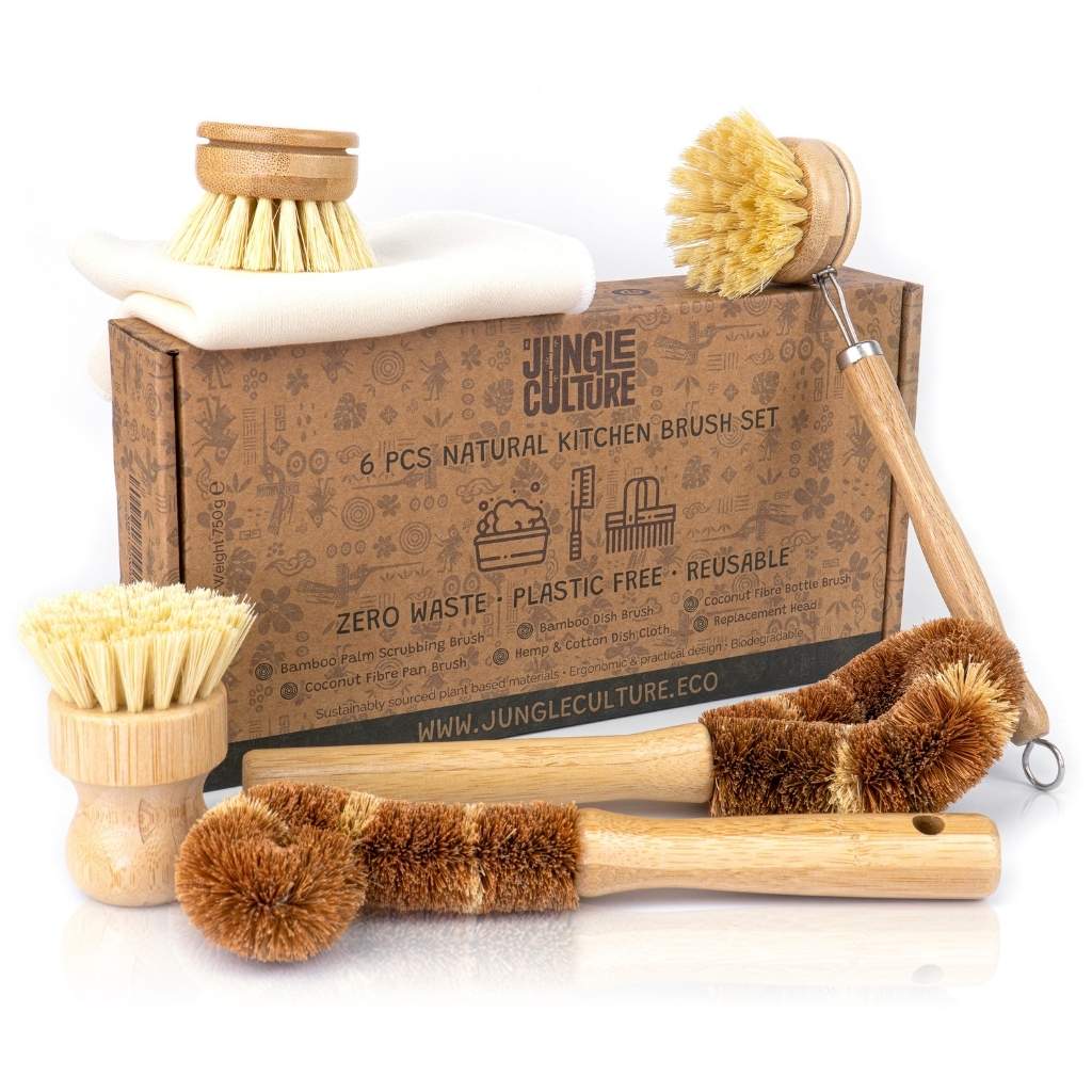 Kitchen brush set x 6 pieces