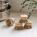 Replacement Dish Brush Heads | Eco Bamboo (Pack of 4)